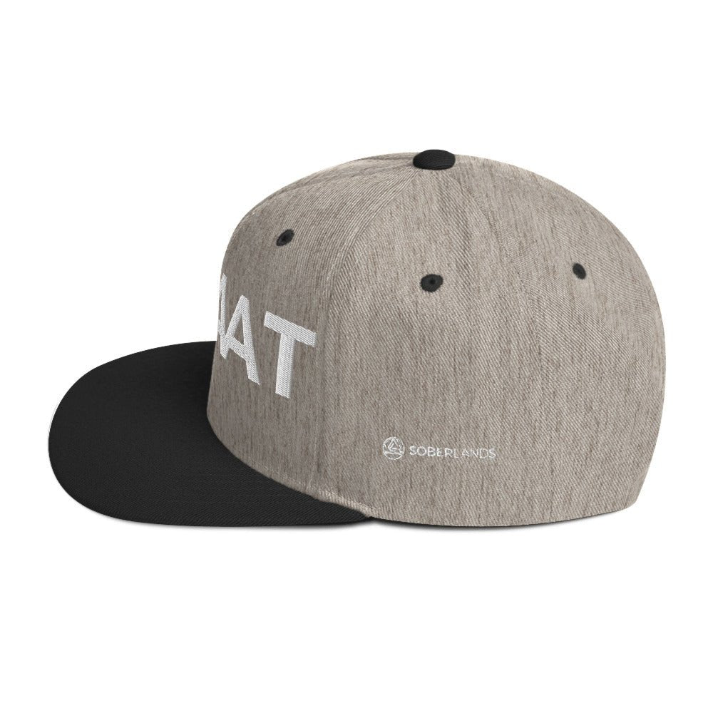 One Day At A Time Snapback - Soberlands