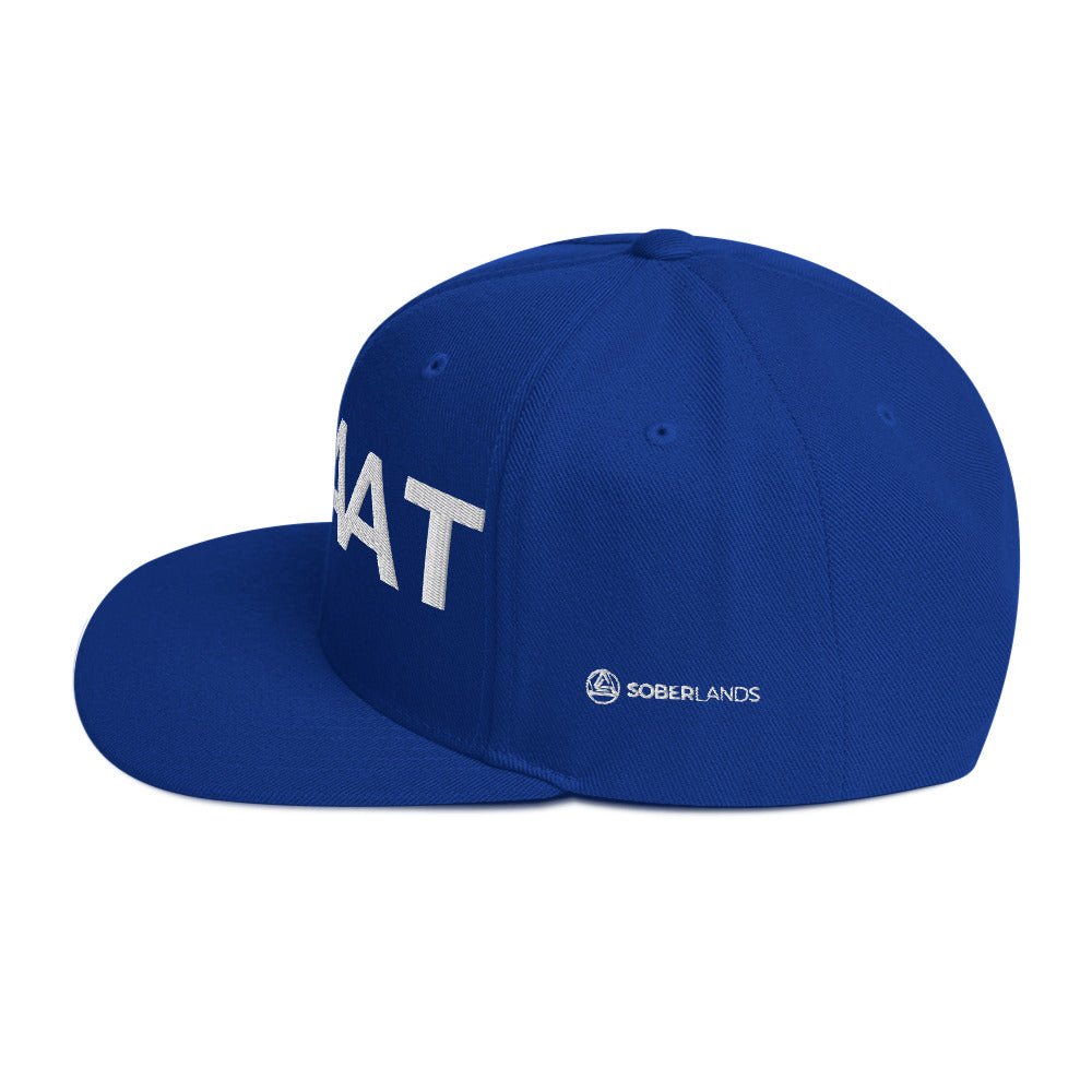 One Day At A Time Snapback - Soberlands