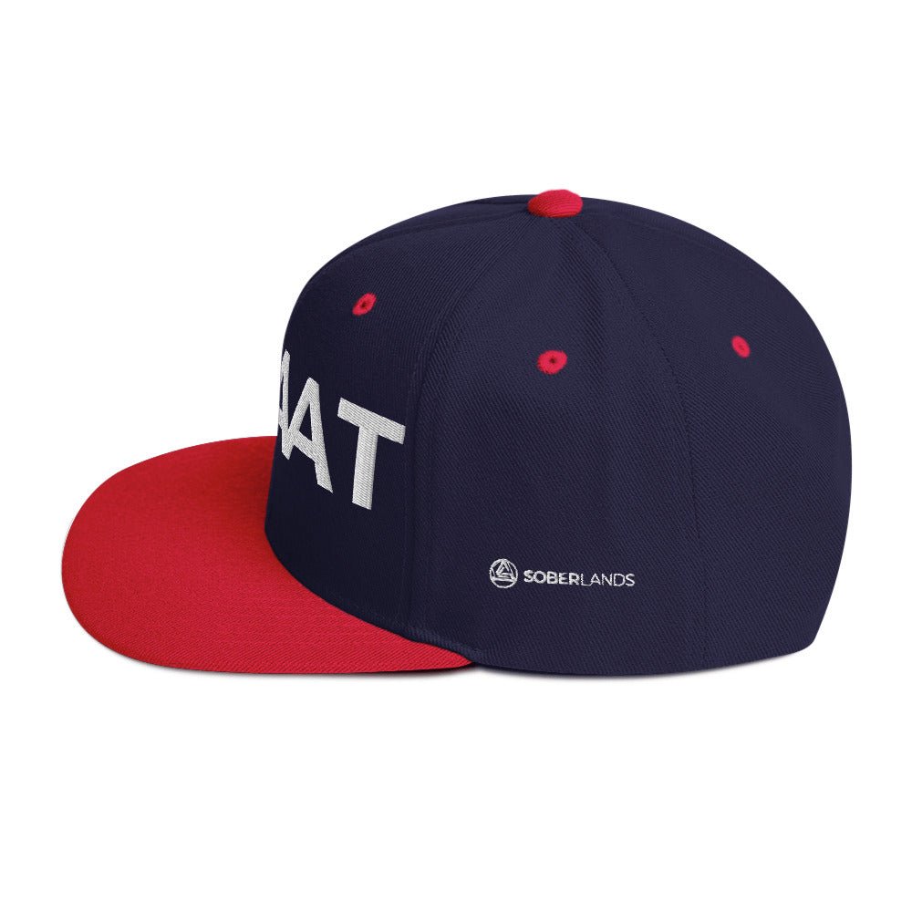One Day At A Time Snapback - Soberlands