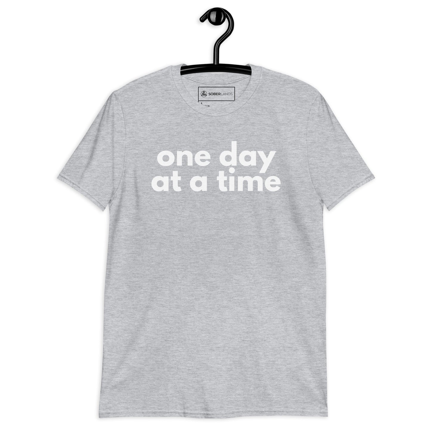 One Day At A Time Tee - Soberlands