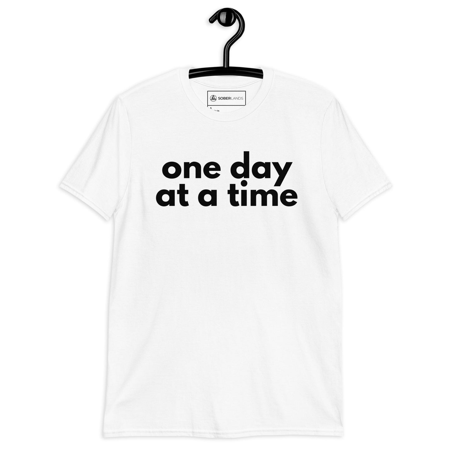 One Day At A Time Tee - Soberlands