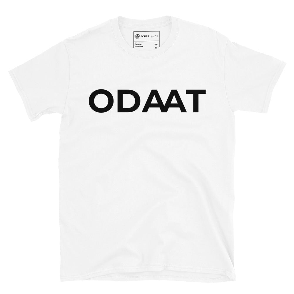 One Day At A Time Tee - Soberlands