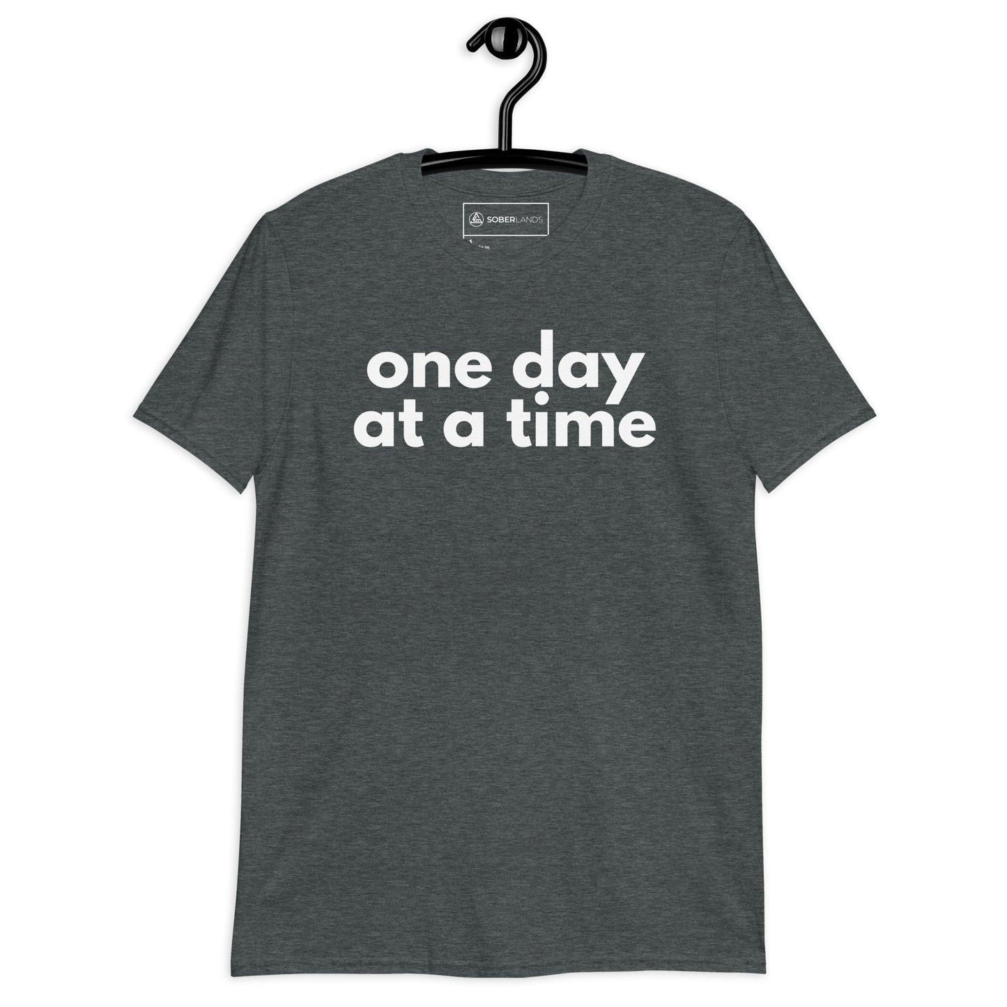 One Day At A Time Tee - Soberlands
