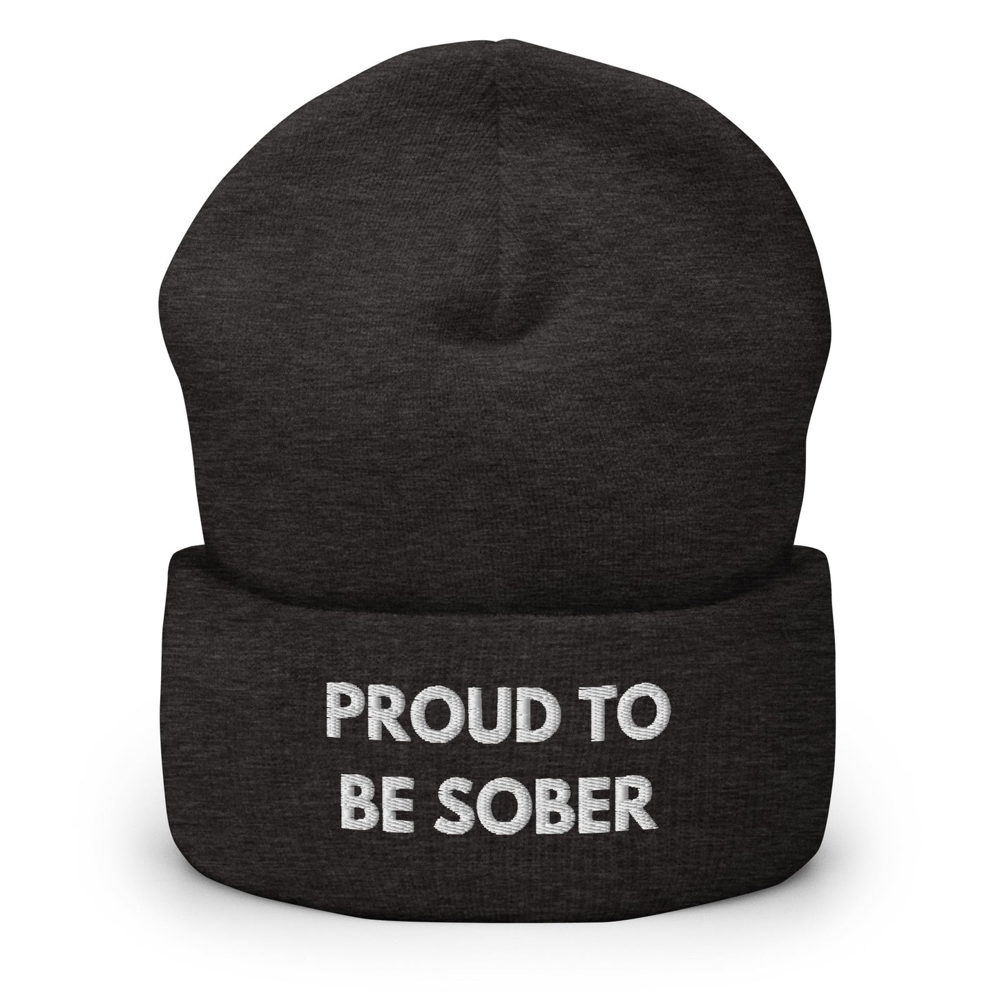 Proud To Be Sober Beanie - Soberlands