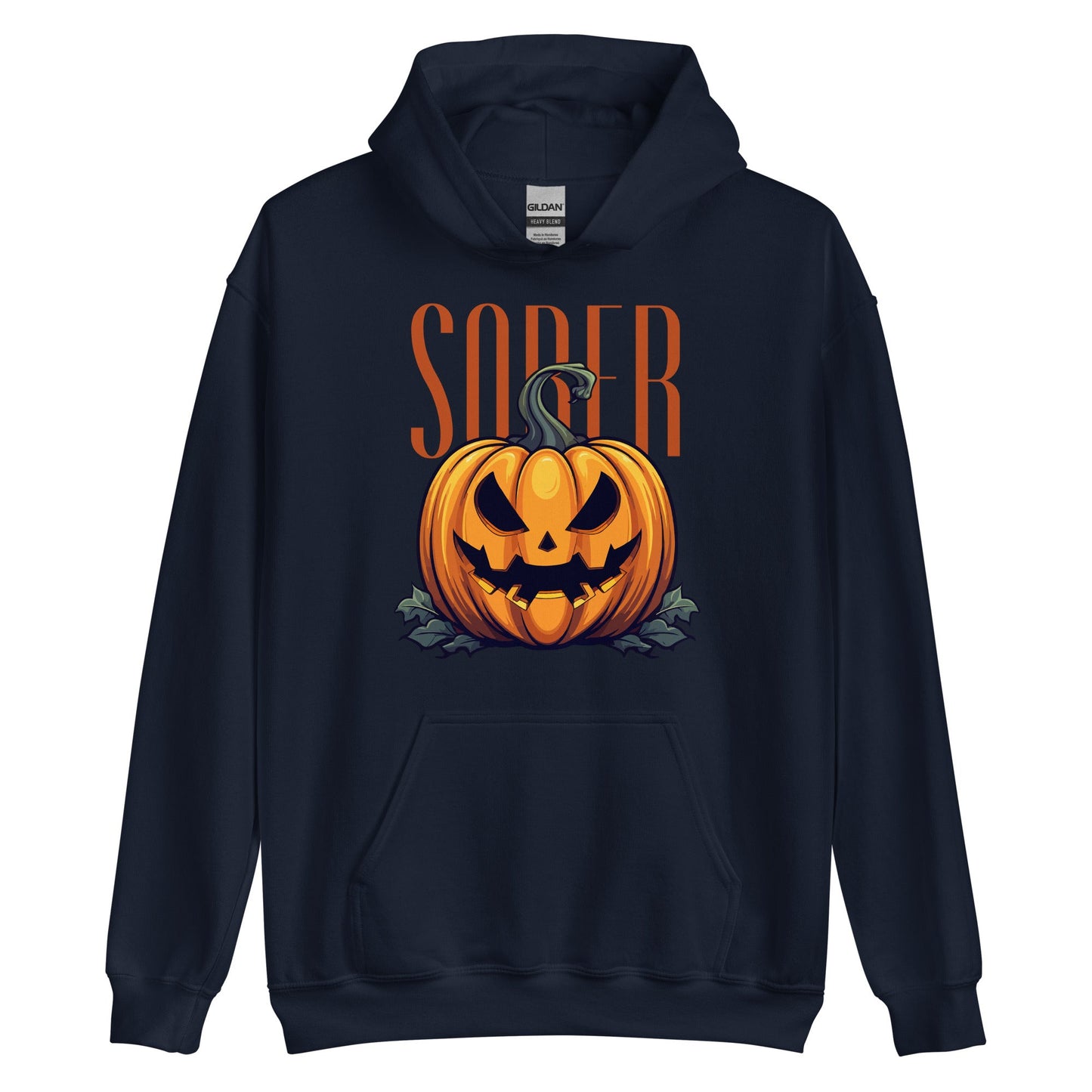 Pumpkin Hoodie - Soberlands