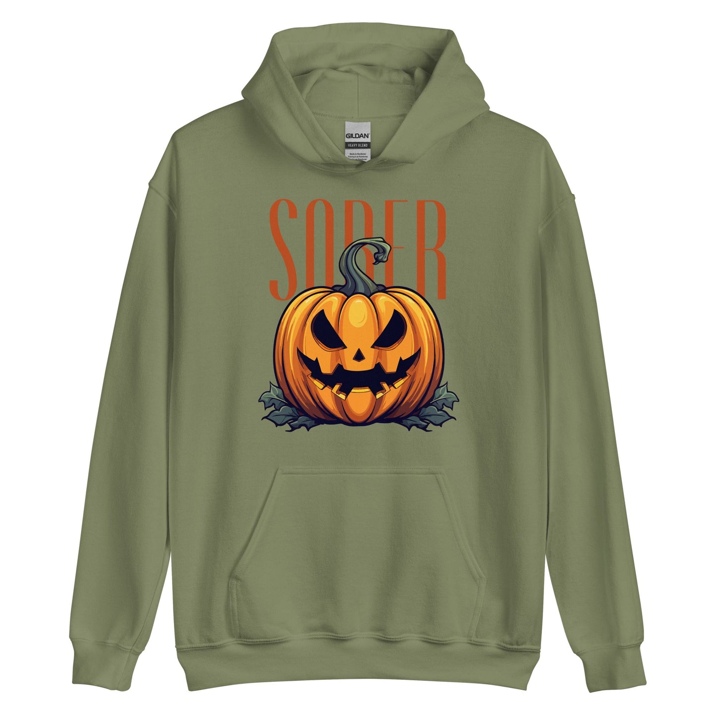 Pumpkin Hoodie - Soberlands