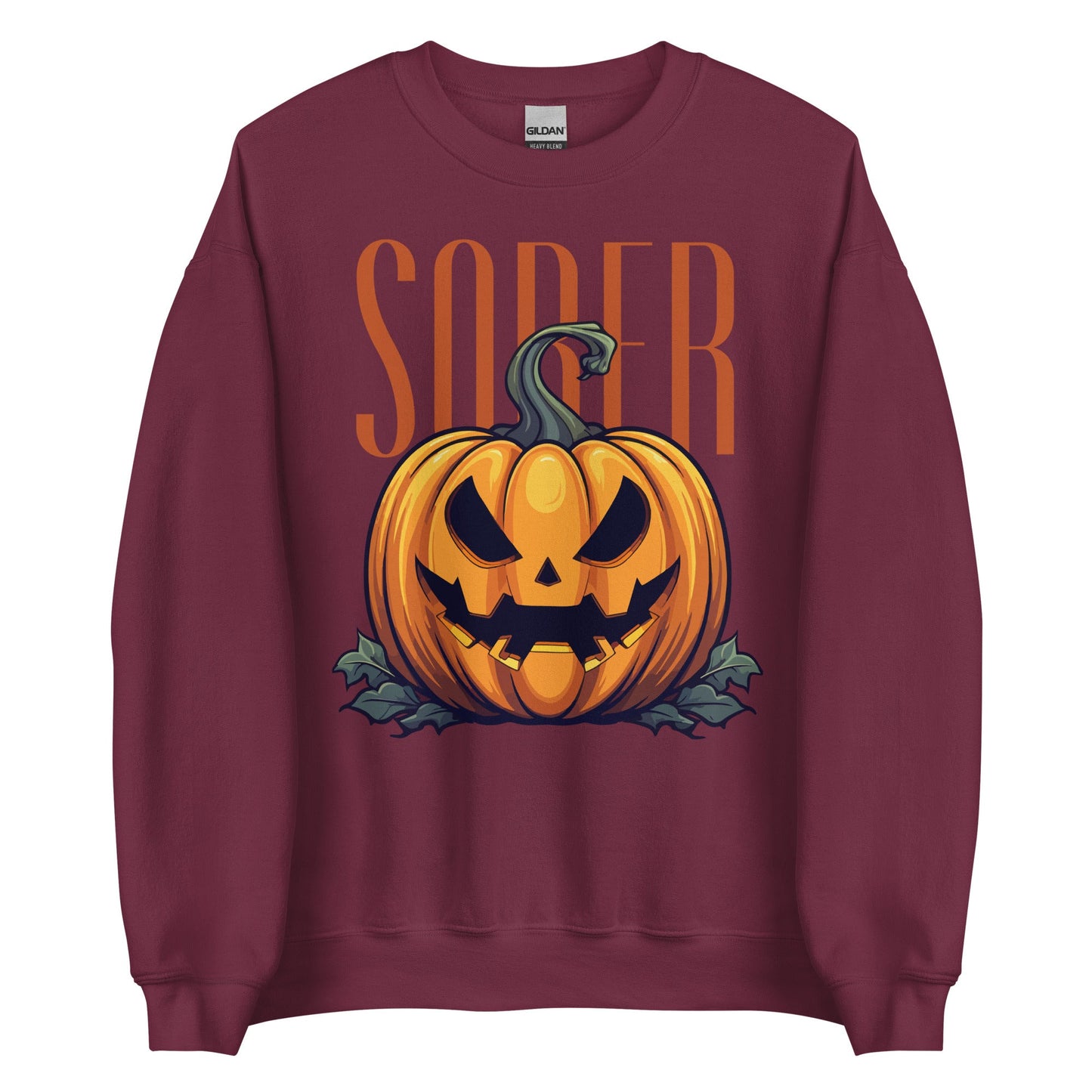 Pumpkin Sweatshirt - Soberlands