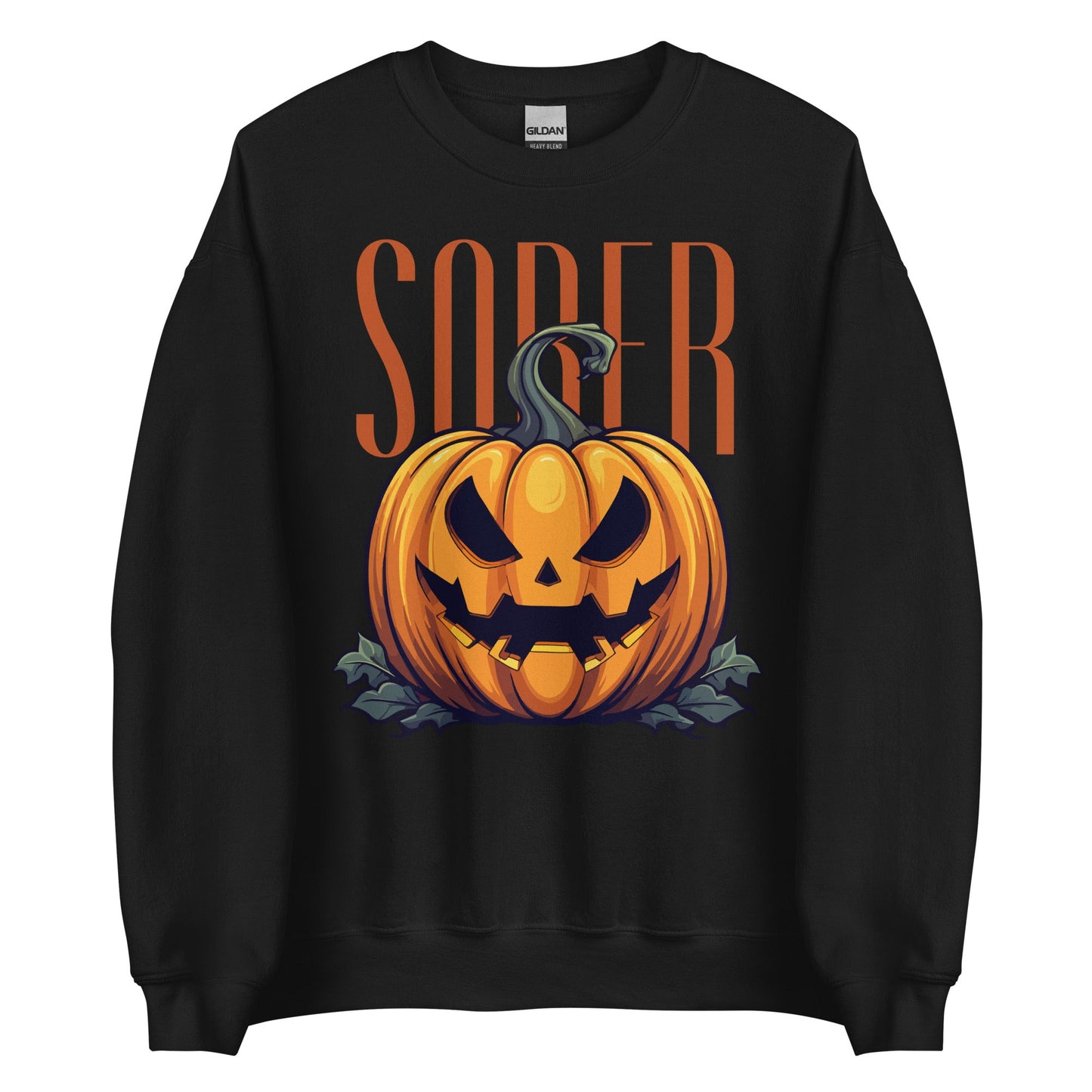 Pumpkin Sweatshirt - Soberlands