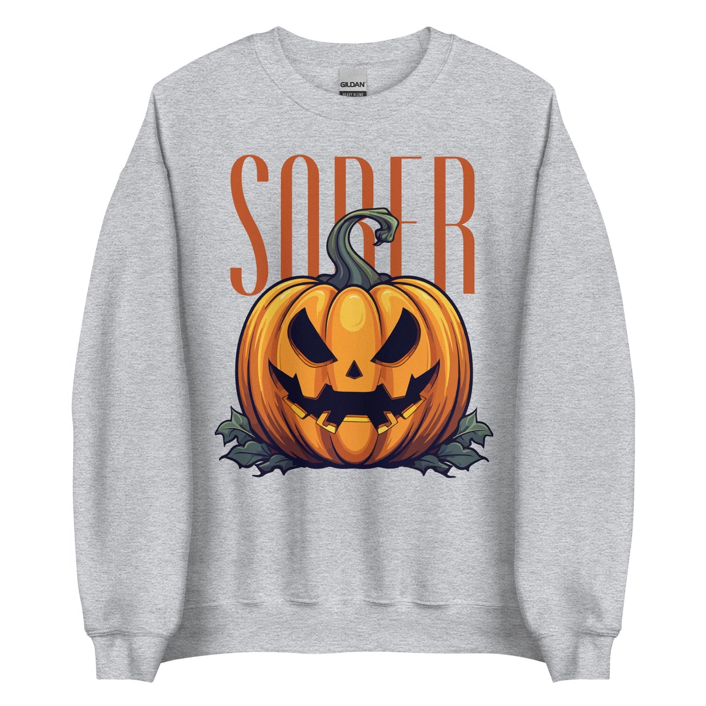 Pumpkin Sweatshirt - Soberlands