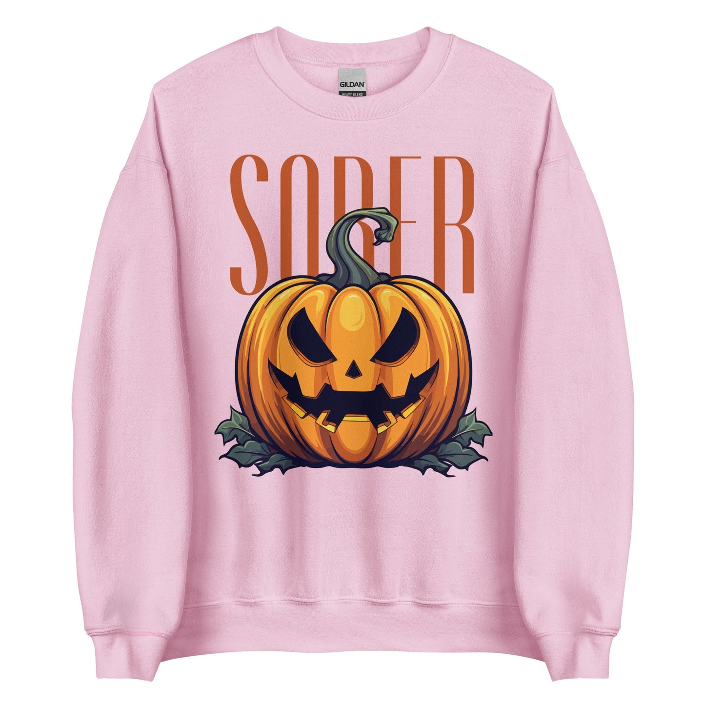 Pumpkin Sweatshirt - Soberlands