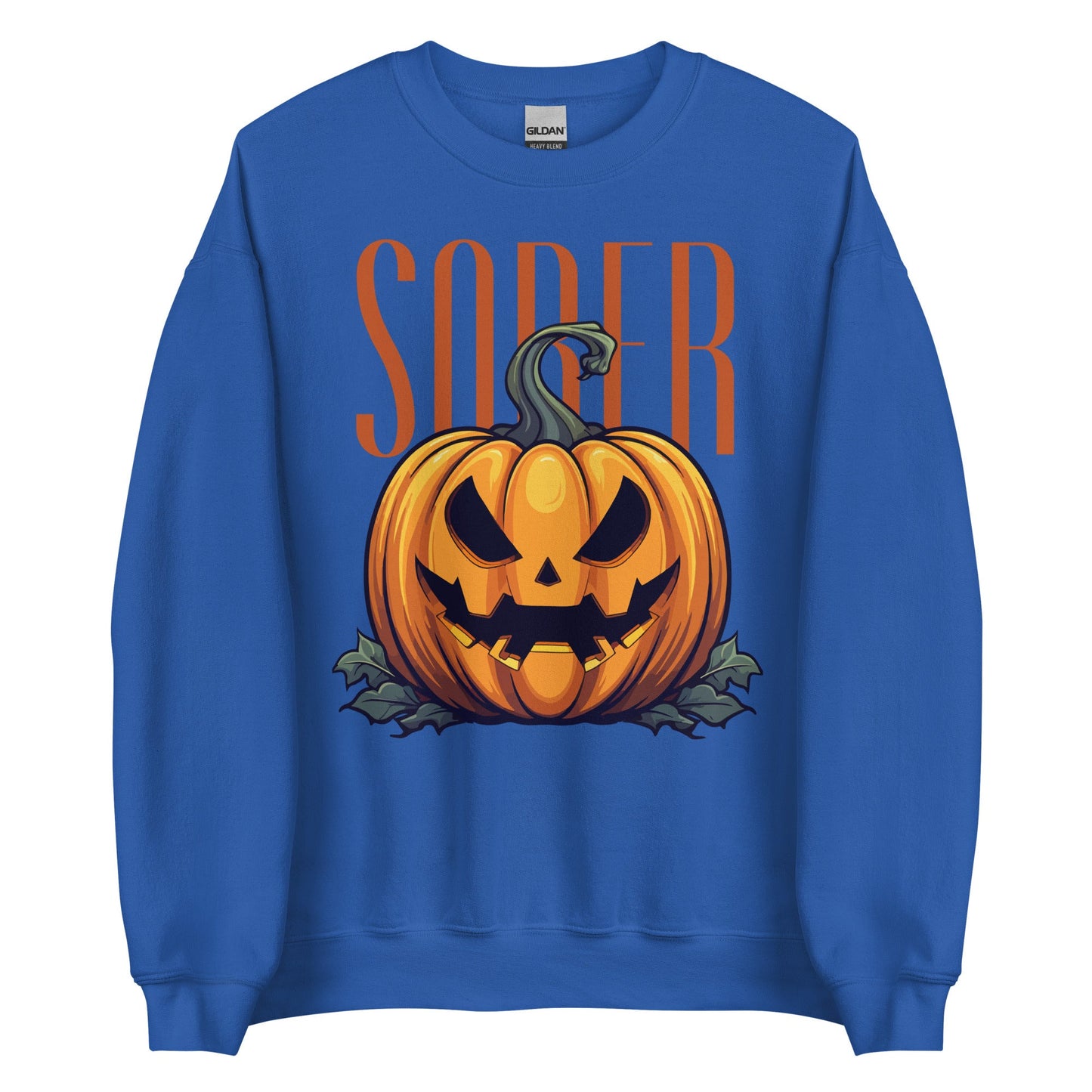 Pumpkin Sweatshirt - Soberlands