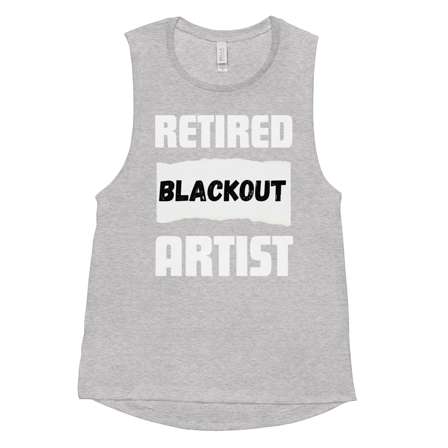 RBA Ladies’ Muscle Tank - Soberlands