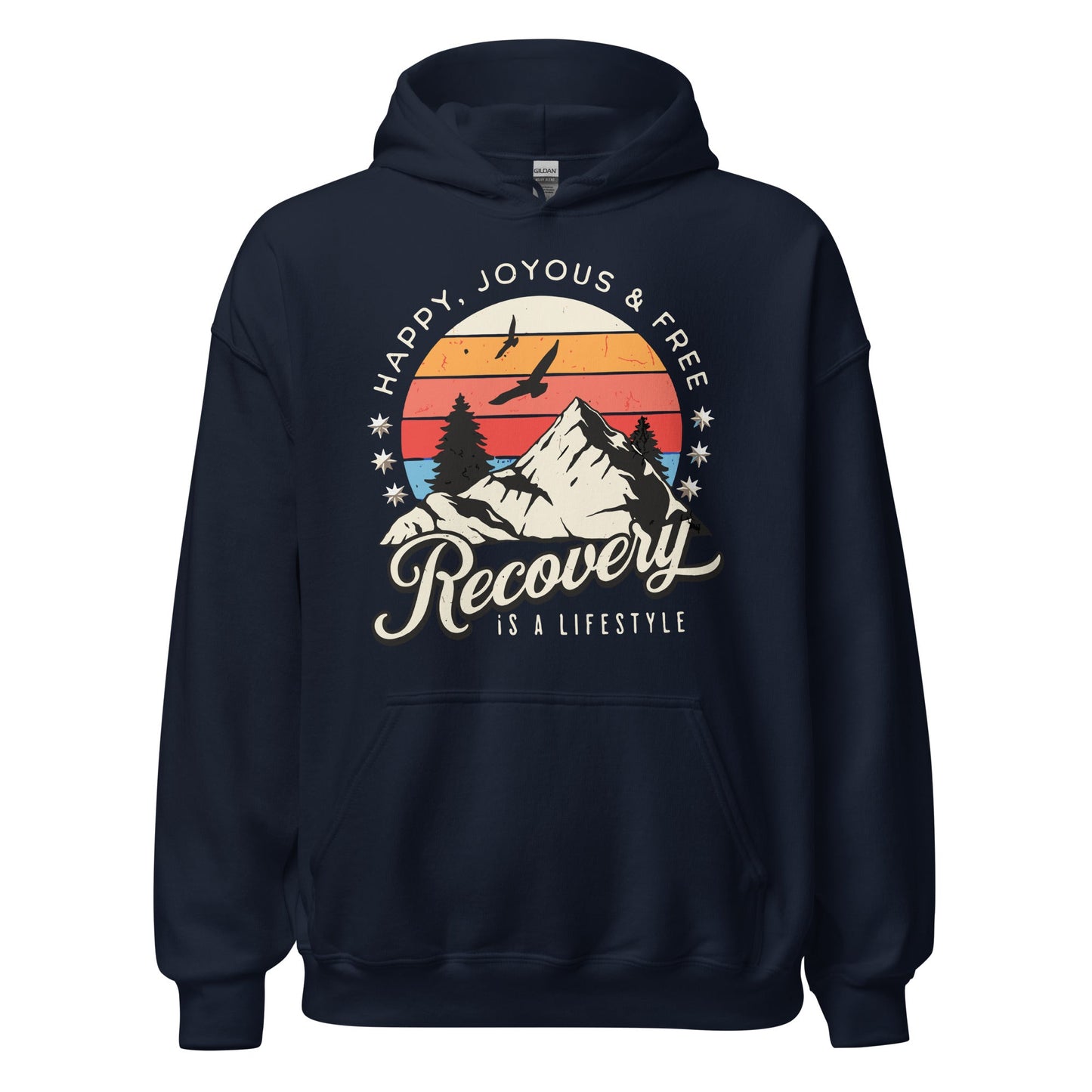 Recovery Hoodie - Soberlands