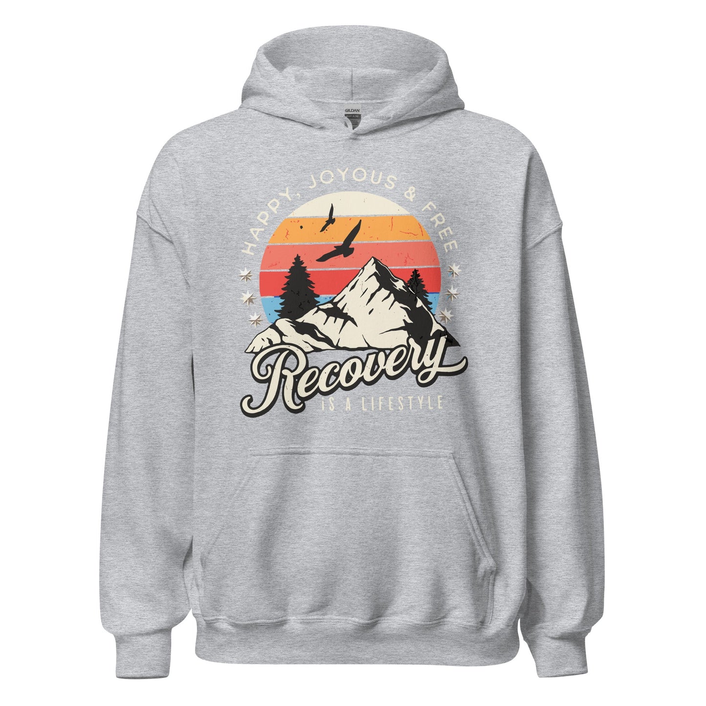 Recovery Hoodie - Soberlands