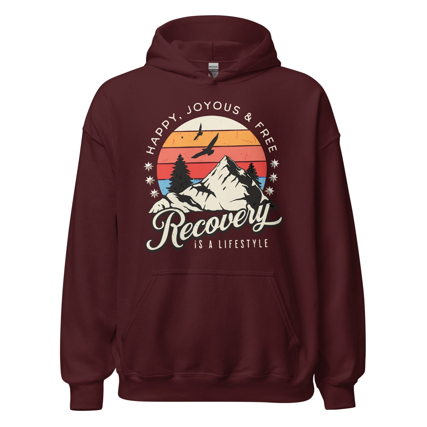 Recovery Hoodie - Soberlands
