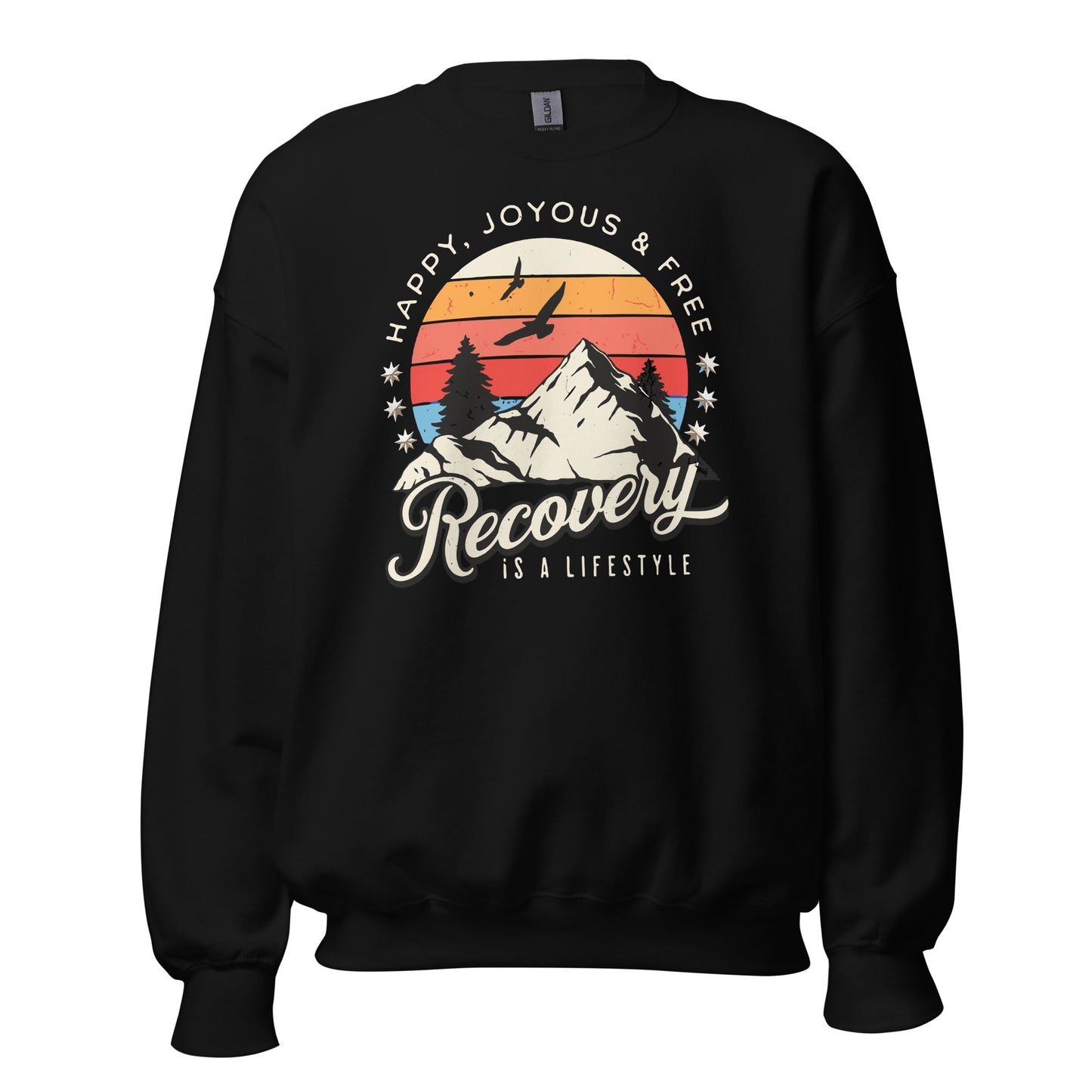Recovery Sweatshirt - Soberlands