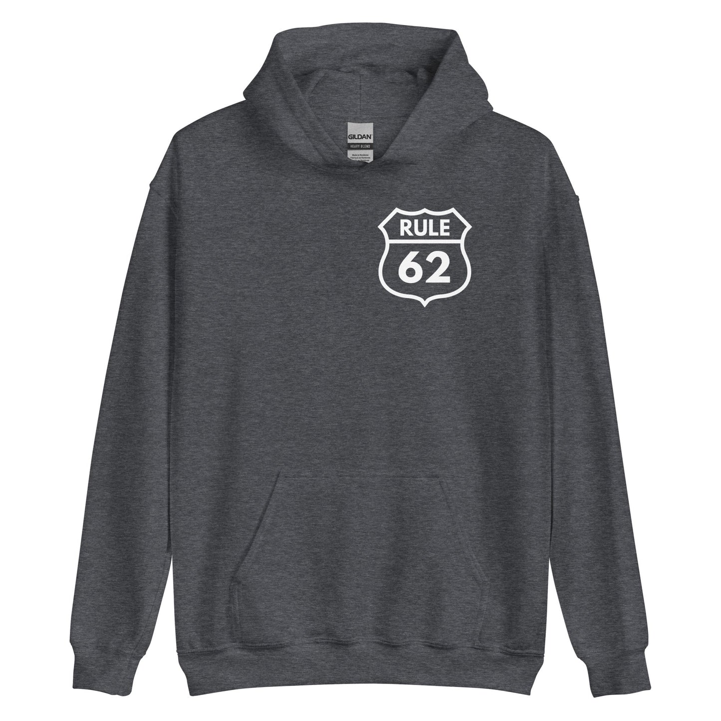 Rule 62 Hoodie - Soberlands