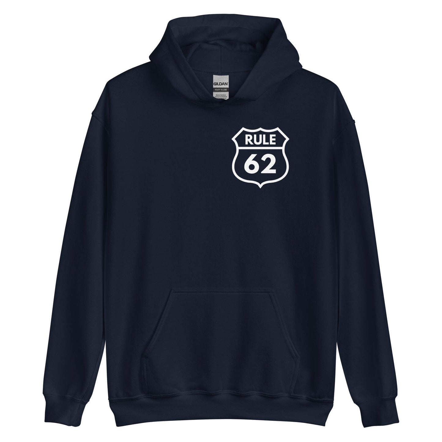 Rule 62 Hoodie - Soberlands