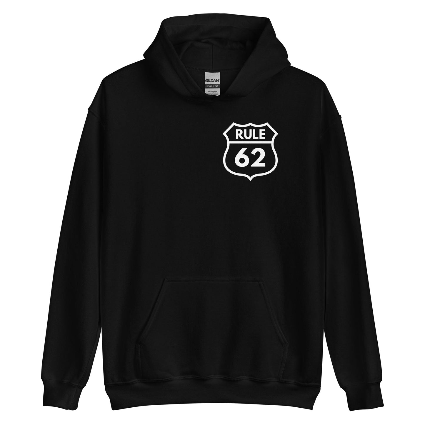 Rule 62 Hoodie - Soberlands