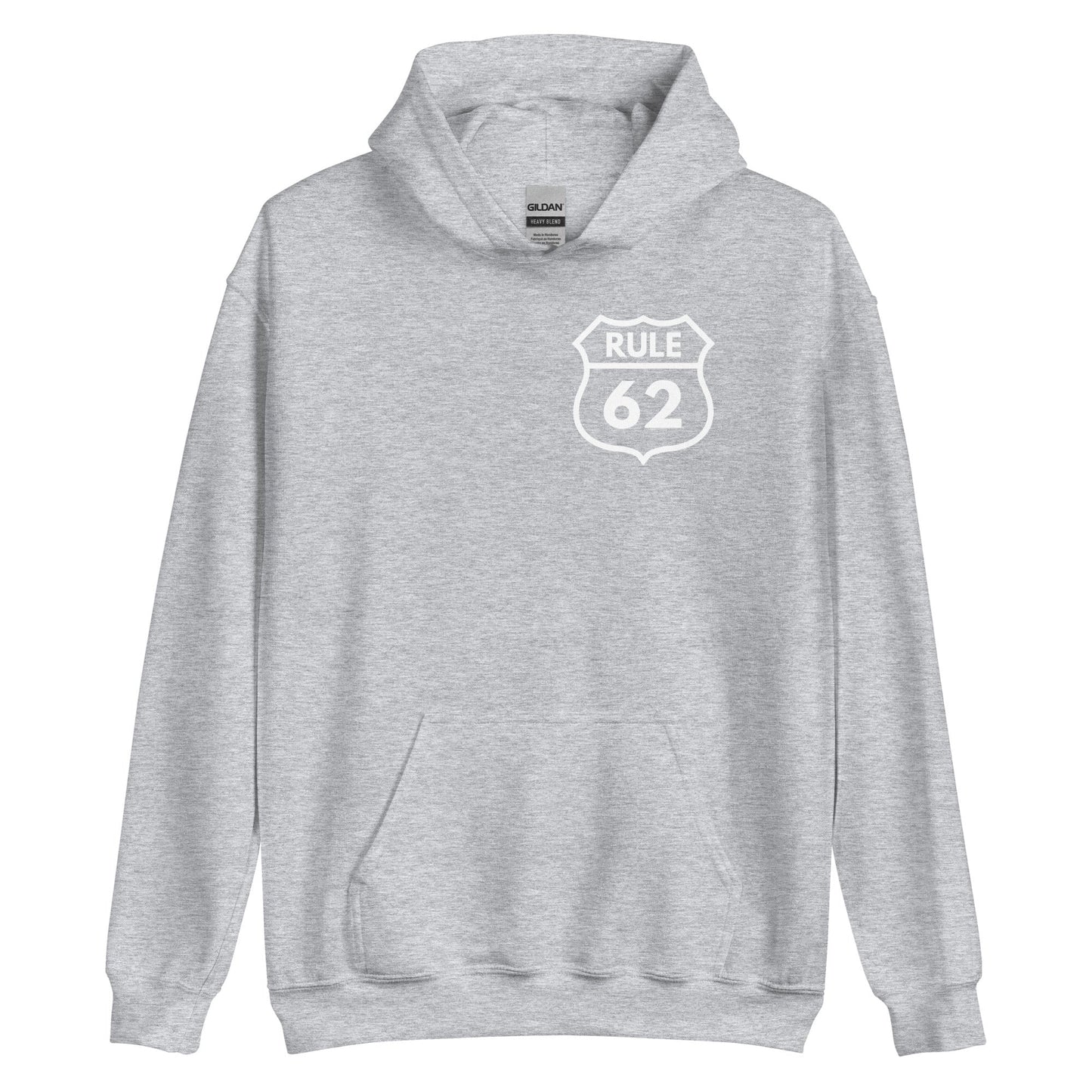 Rule 62 Hoodie - Soberlands