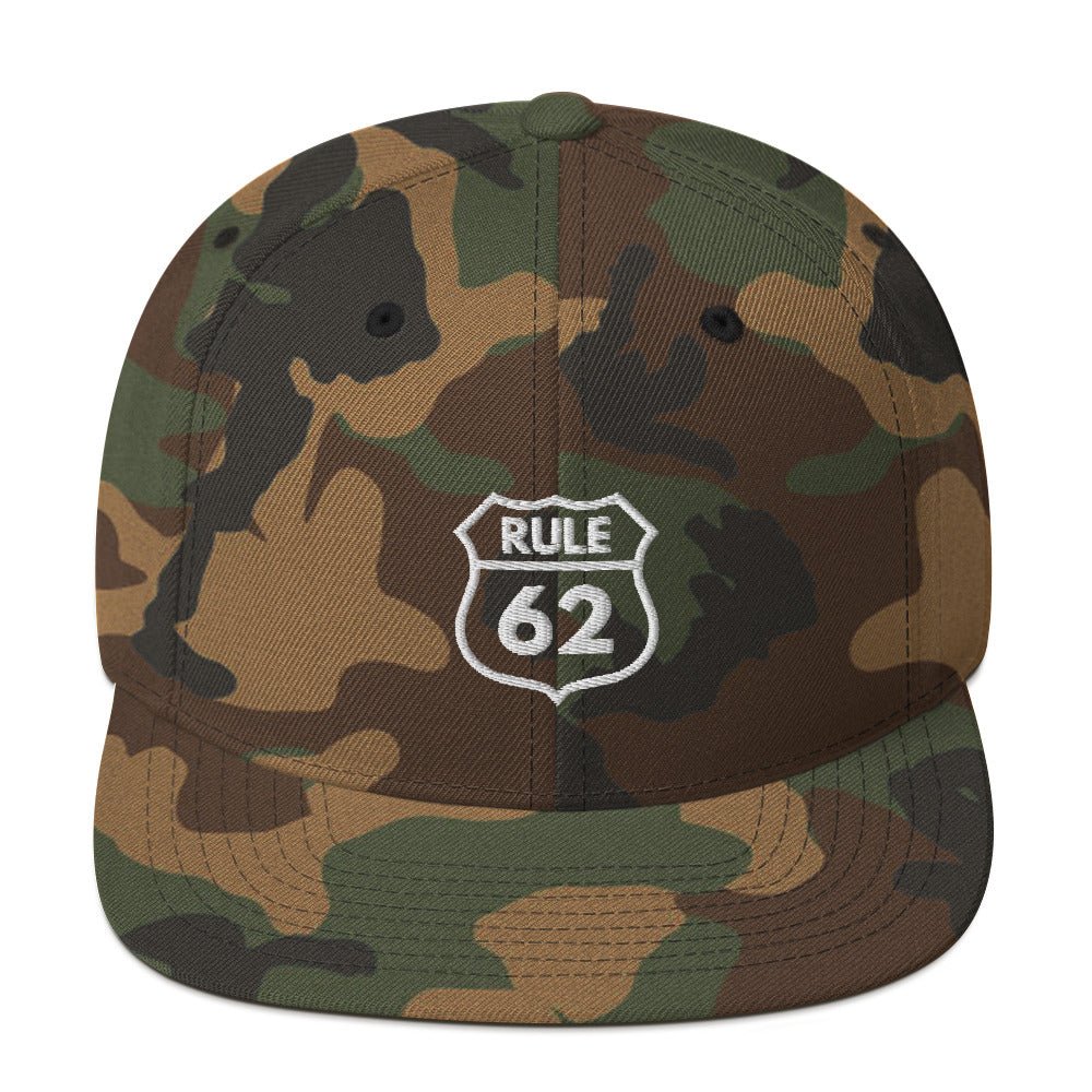 Rule 62 Snapback - Soberlands