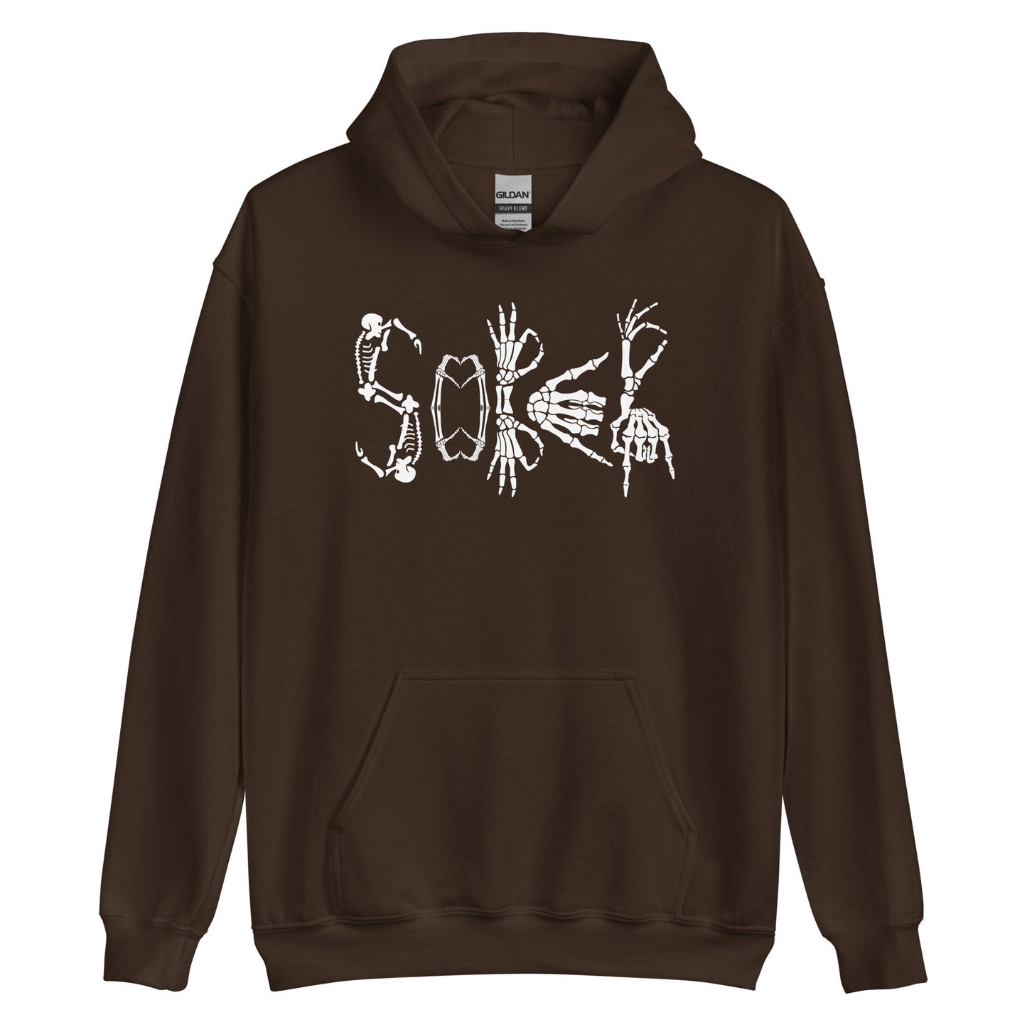 Skeleton Hoodie - Soberlands