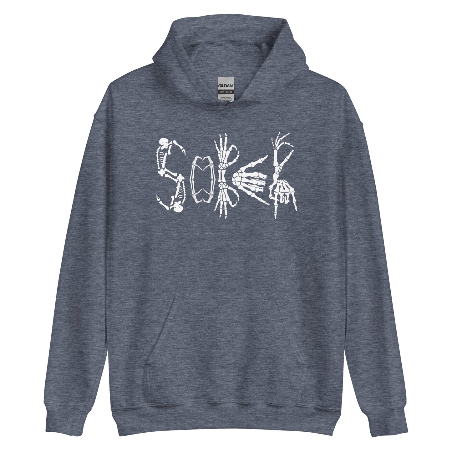 Skeleton Hoodie - Soberlands