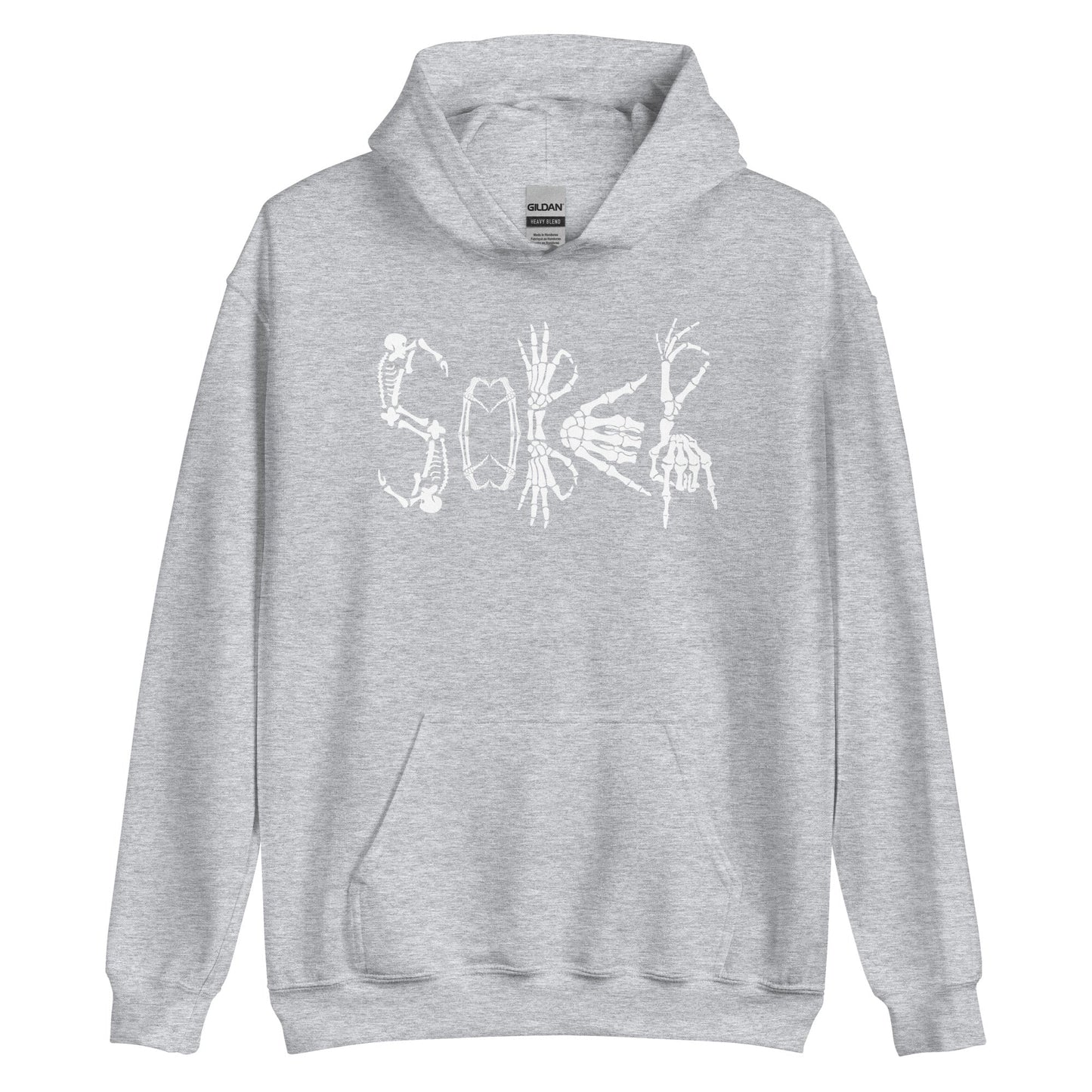Skeleton Hoodie - Soberlands