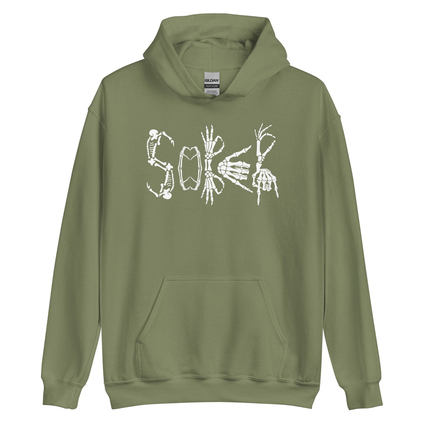 Skeleton Hoodie - Soberlands