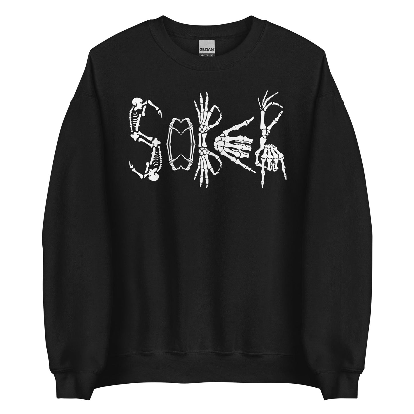 Skeleton Sweatshirt - Soberlands