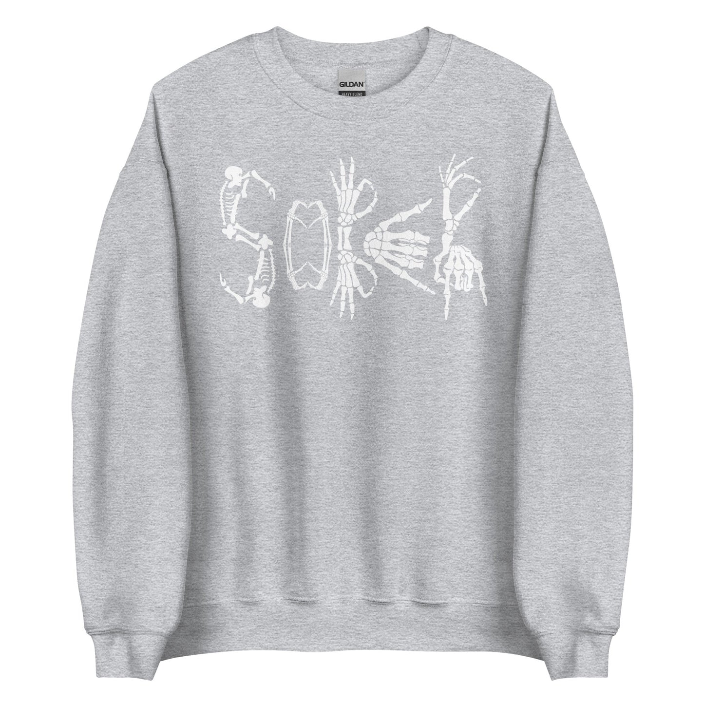Skeleton Sweatshirt - Soberlands