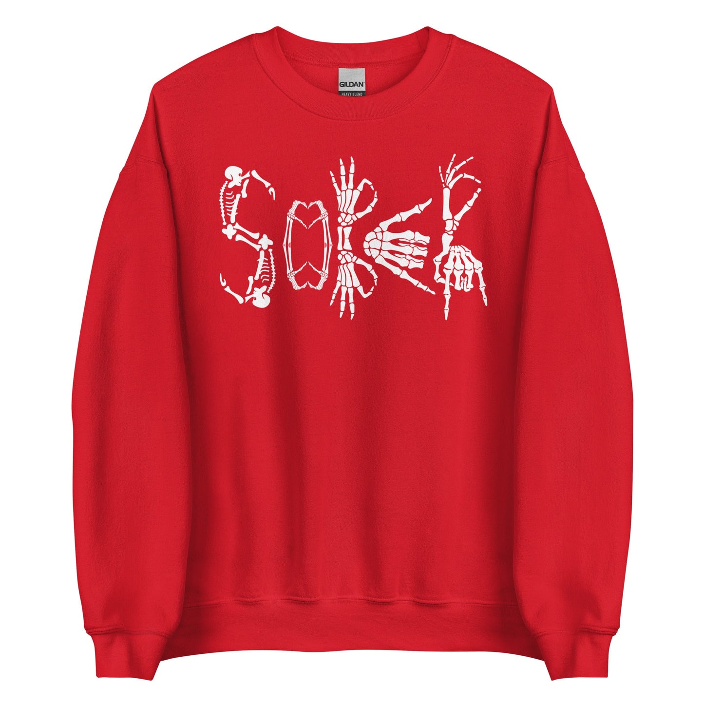 Skeleton Sweatshirt - Soberlands