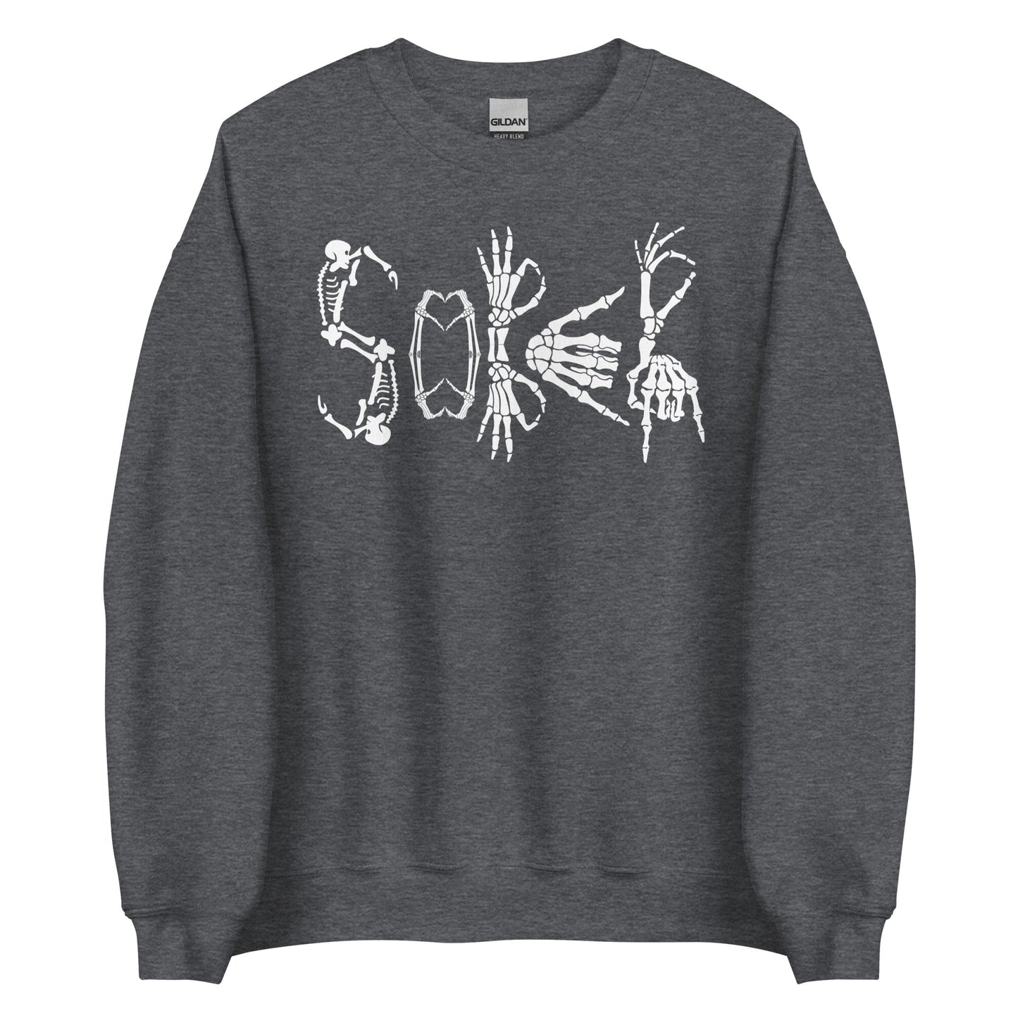 Skeleton Sweatshirt - Soberlands