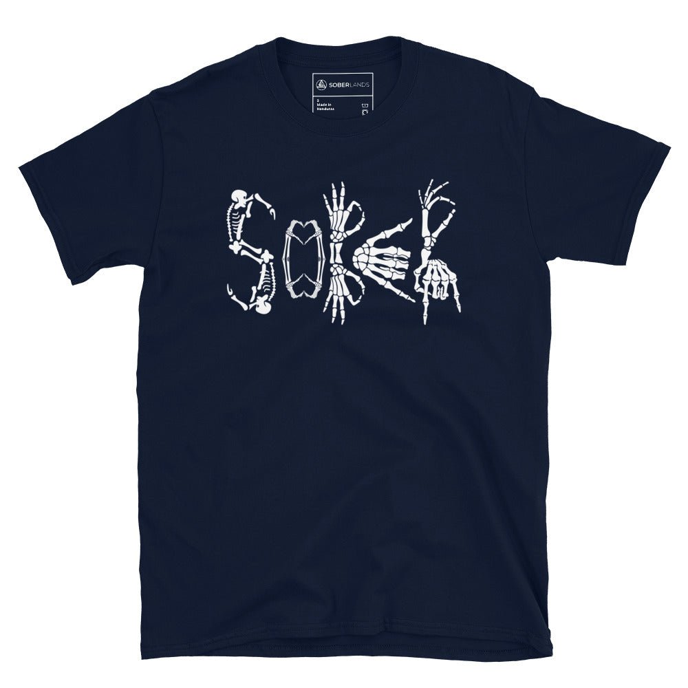 Skeleton Tee - Soberlands