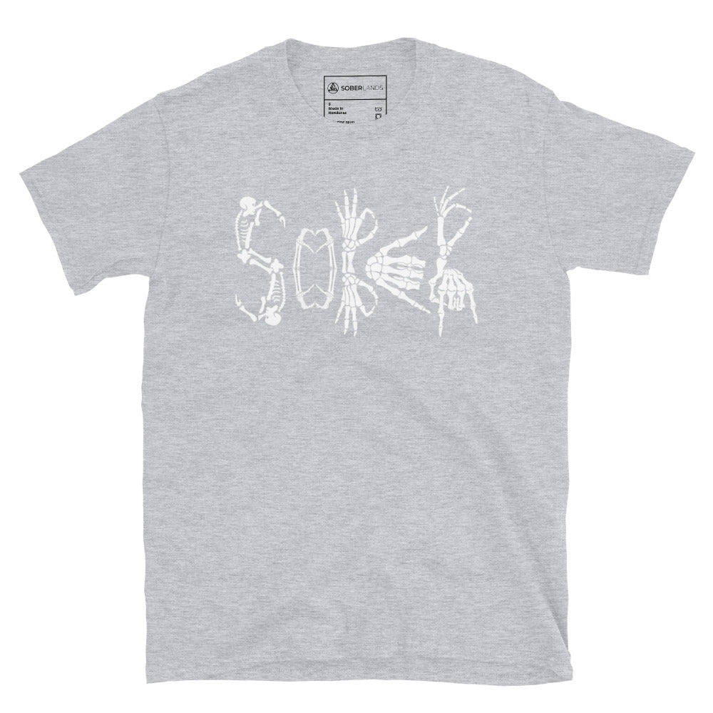 Skeleton Tee - Soberlands