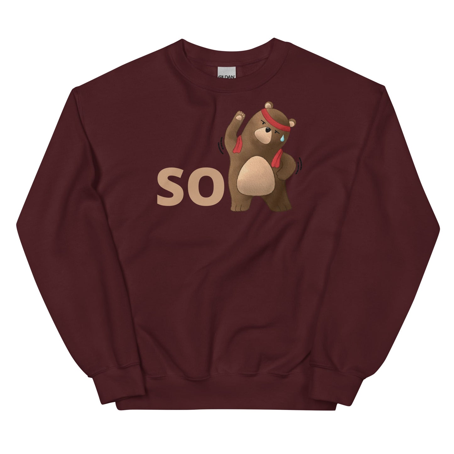 SoBear Bandage Sweatshirt - Soberlands