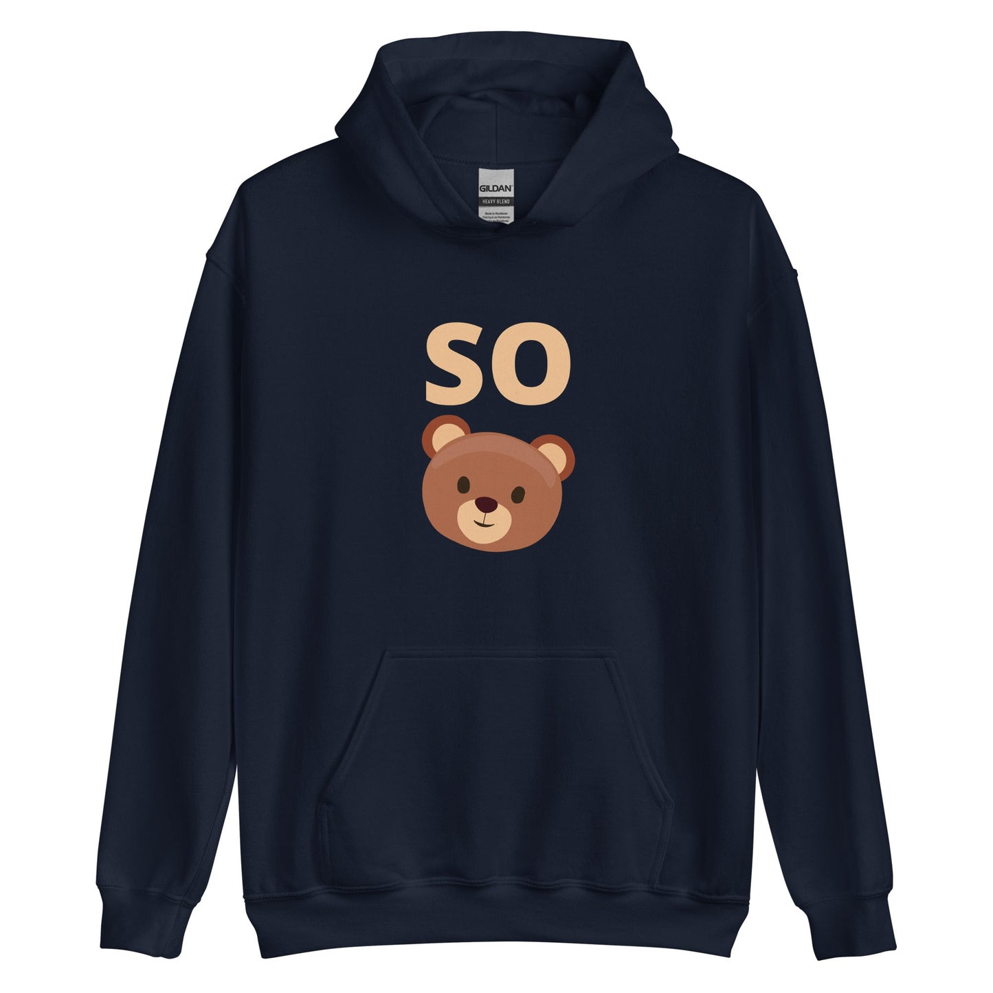 SoBear Cute Hoodie - Soberlands
