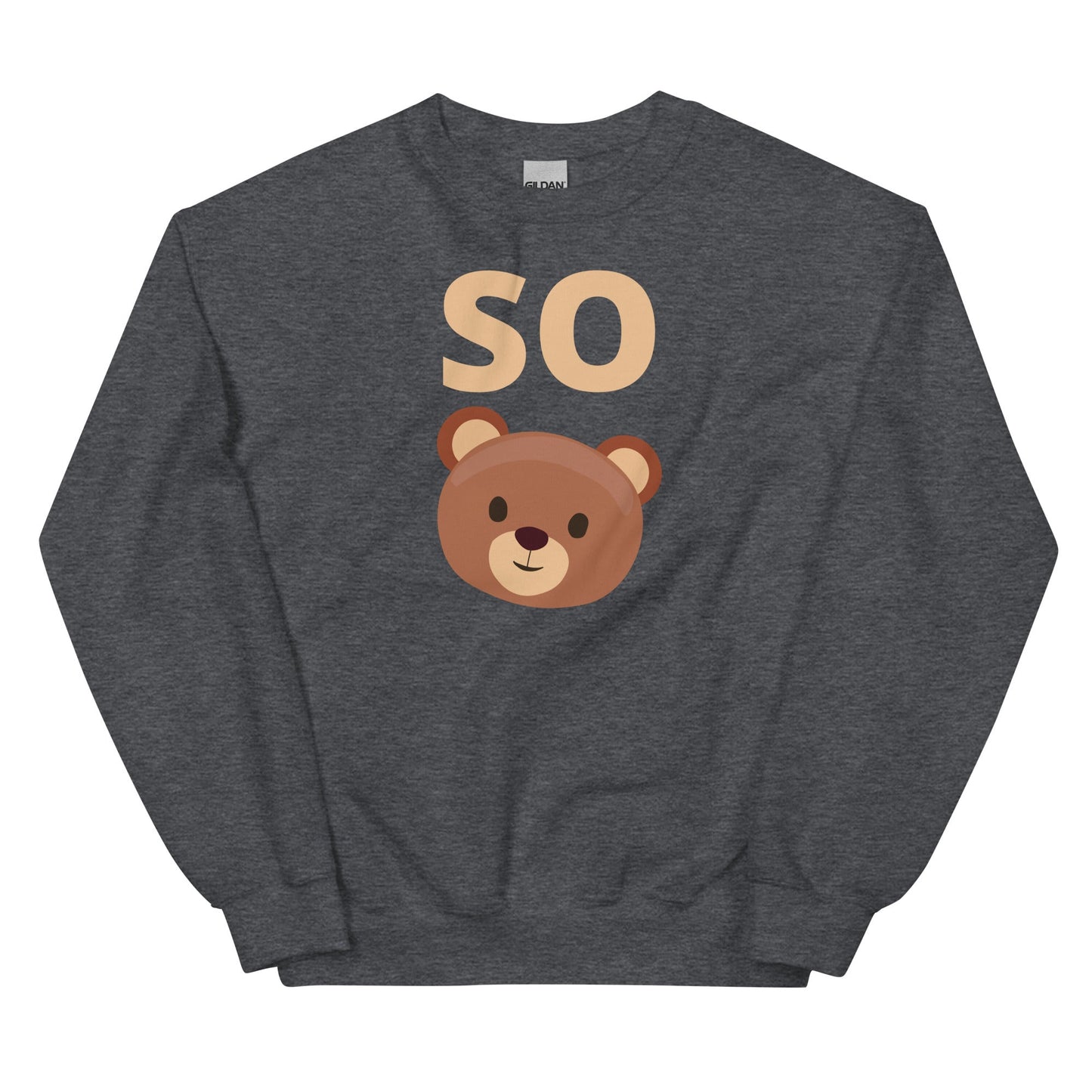 SoBear Cute Sweatshirt - Soberlands