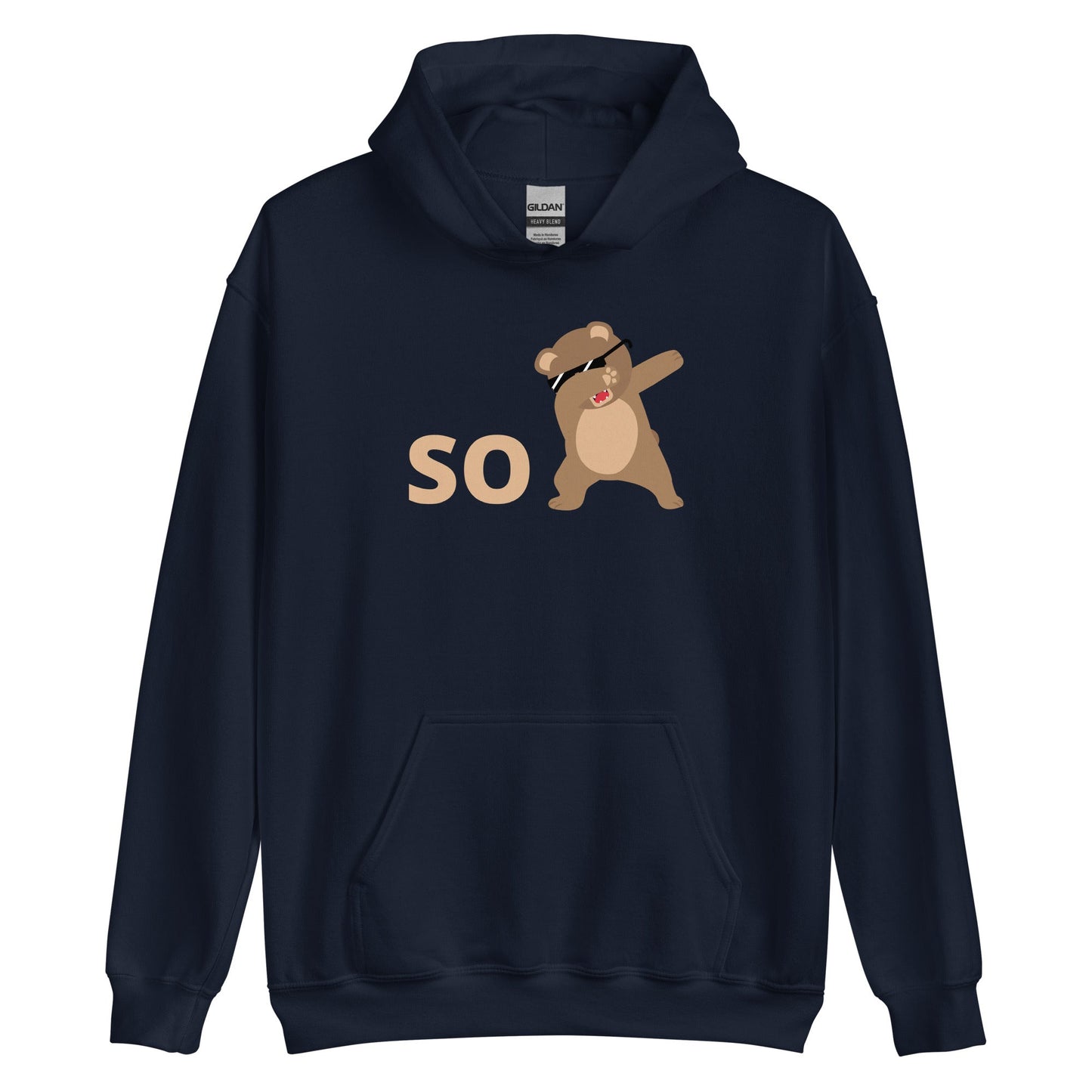 SoBear Dab Hoodie - Soberlands
