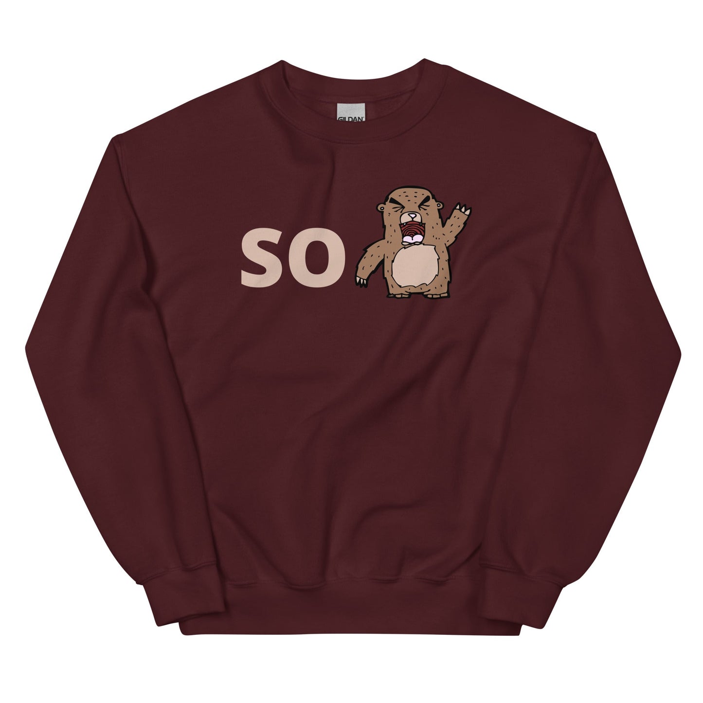 SoBear Danger Sweatshirt - Soberlands