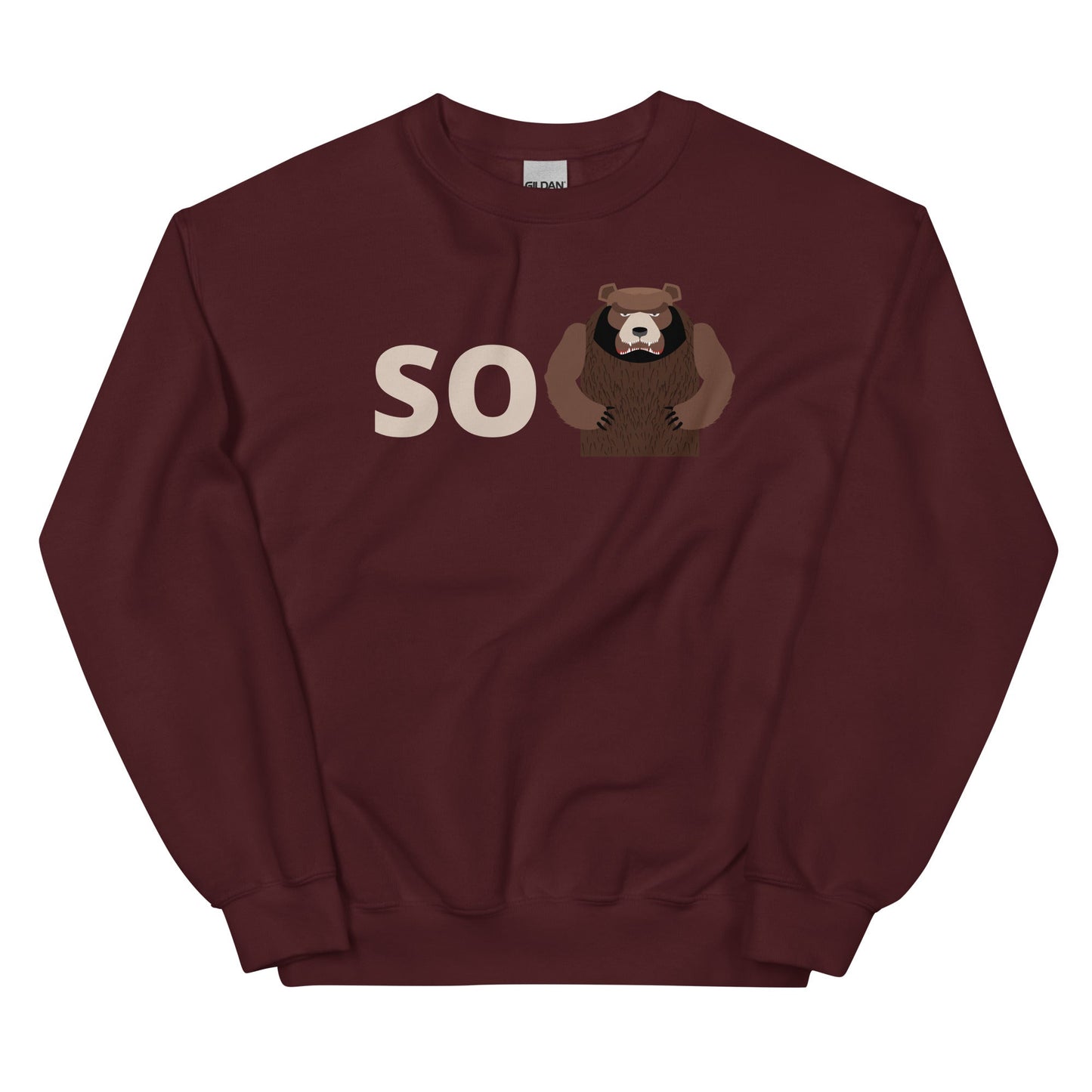 SoBear Muscles Sweatshirt - Soberlands