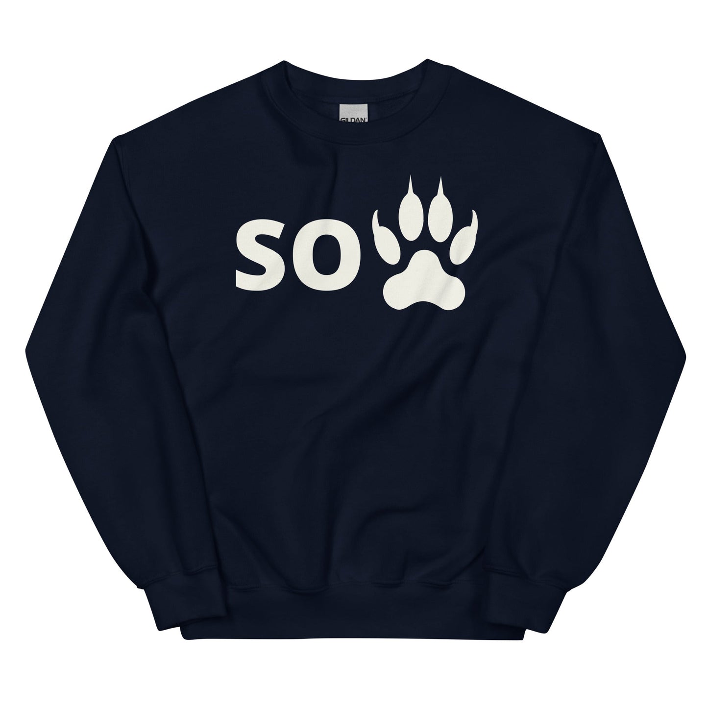 SoBear Paw Sweatshirt - Soberlands