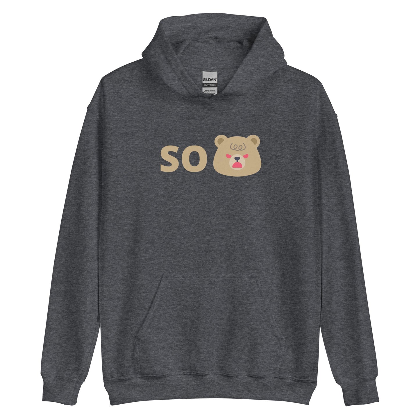 SoBear PinkEyes Hoodie - Soberlands