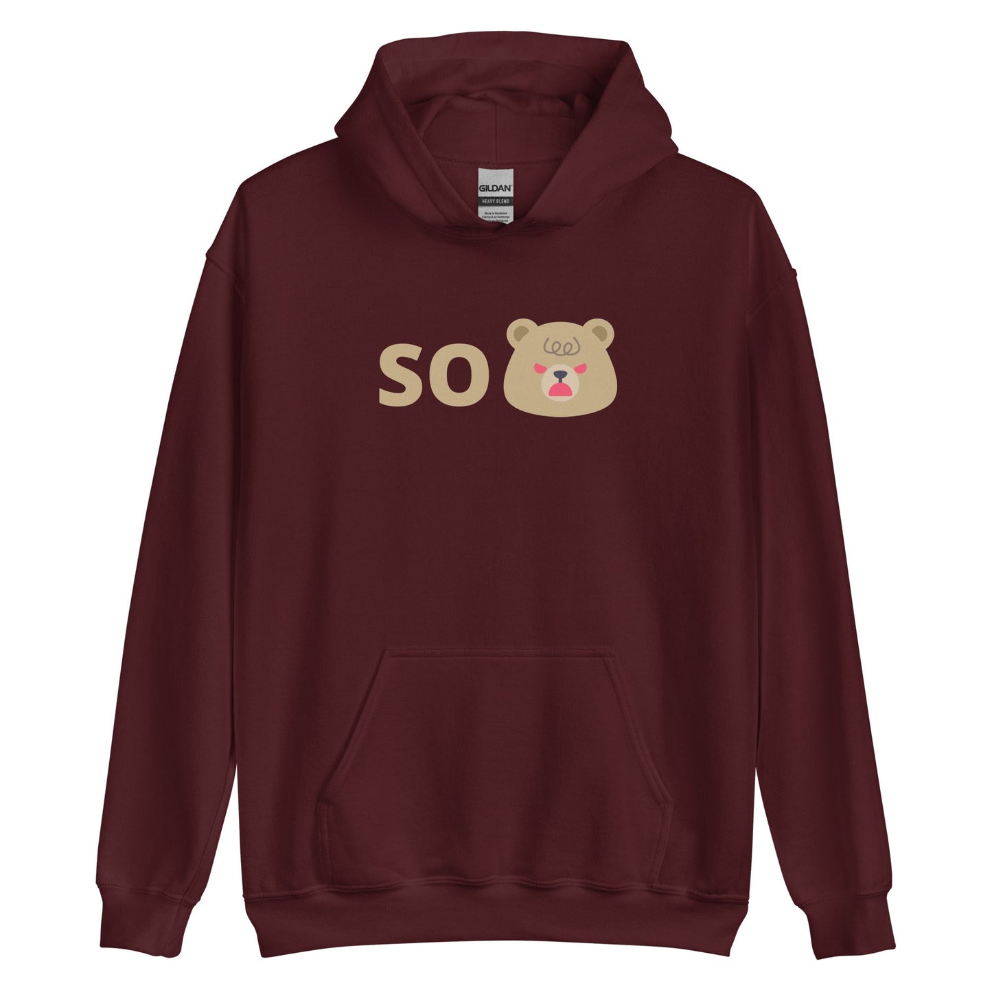 SoBear PinkEyes Hoodie - Soberlands