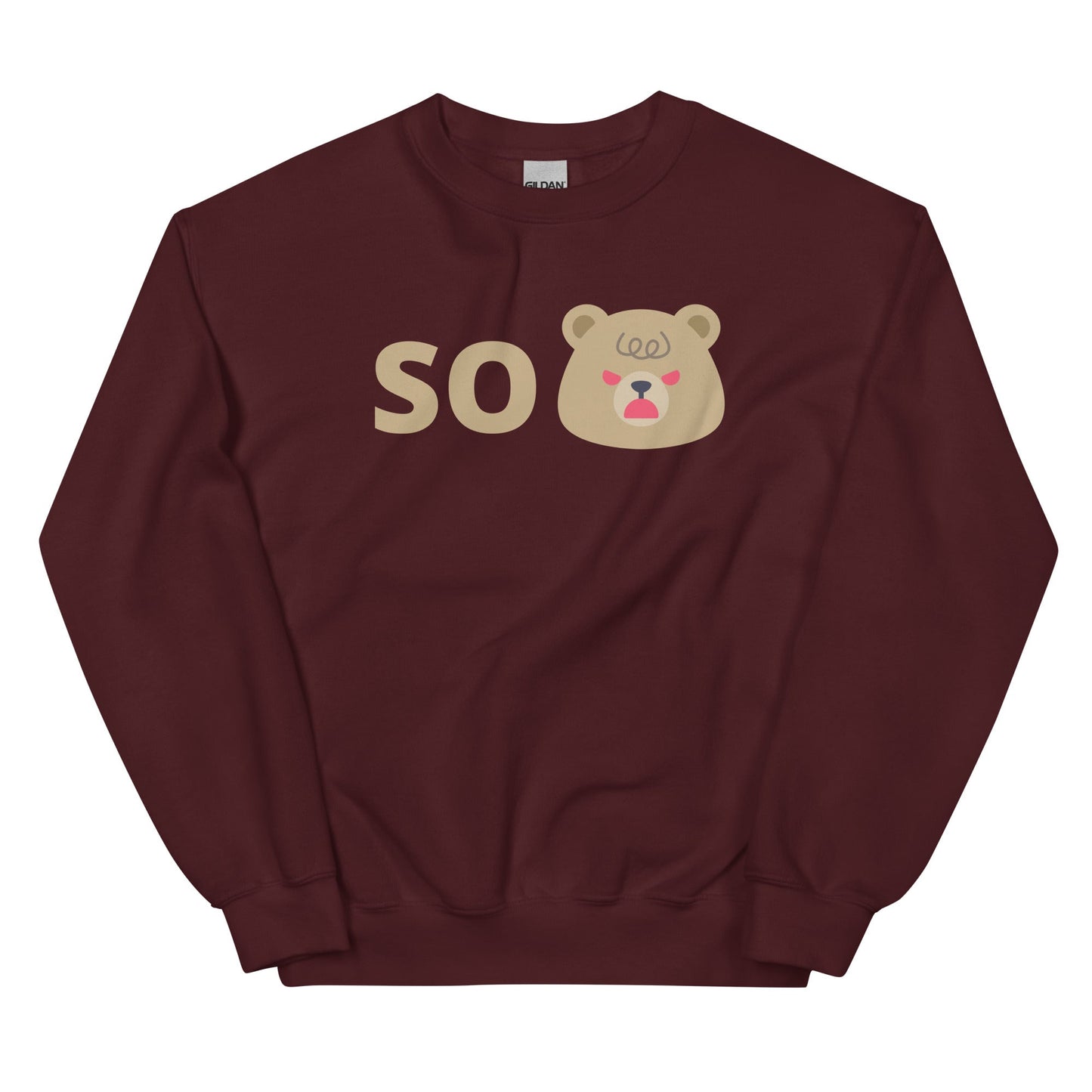 SoBear PinkEyes Sweatshirt - Soberlands