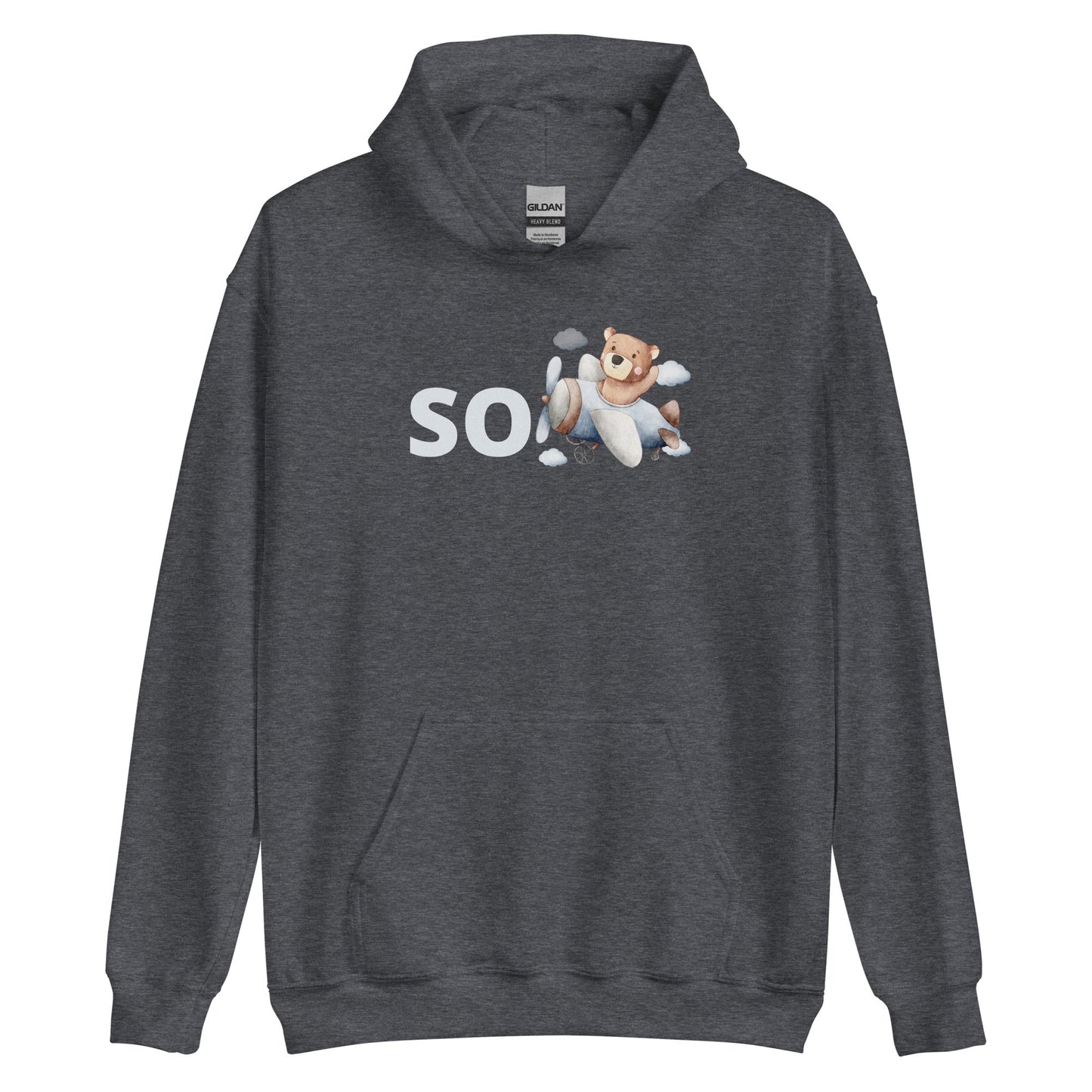 SoBear Plane Hoodie - Soberlands