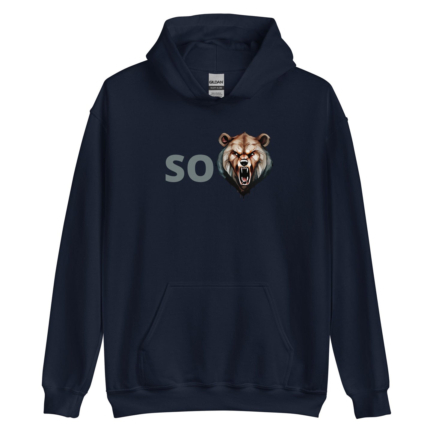 SoBear RoarBG Hoodie - Soberlands