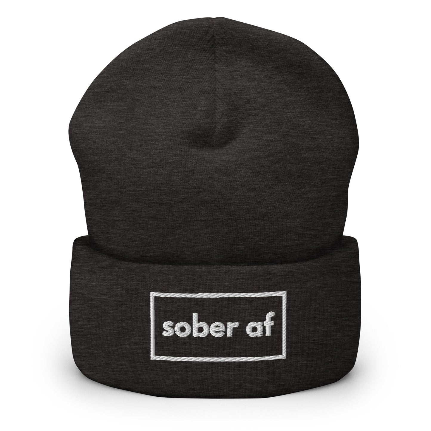 Sober AF Beanie - Soberlands
