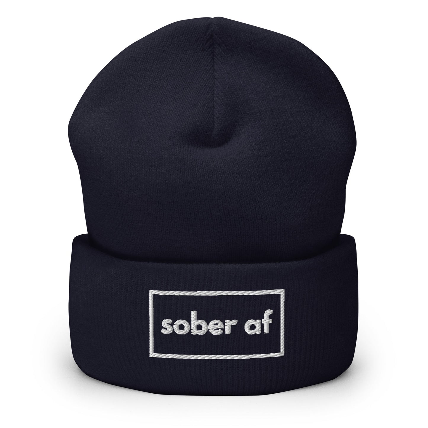 Sober AF Beanie - Soberlands