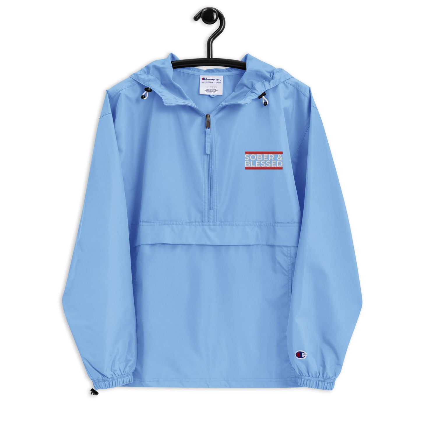 Sober and Blessed Champion Jacket - Soberlands